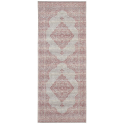 Carme Tufted Pomegranate Red Rug