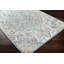 Tapis bleu clair / jaune Cabe-1685621767