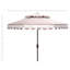 Parasol de plage 8,4 pi Cali-1981133575-1907629433
