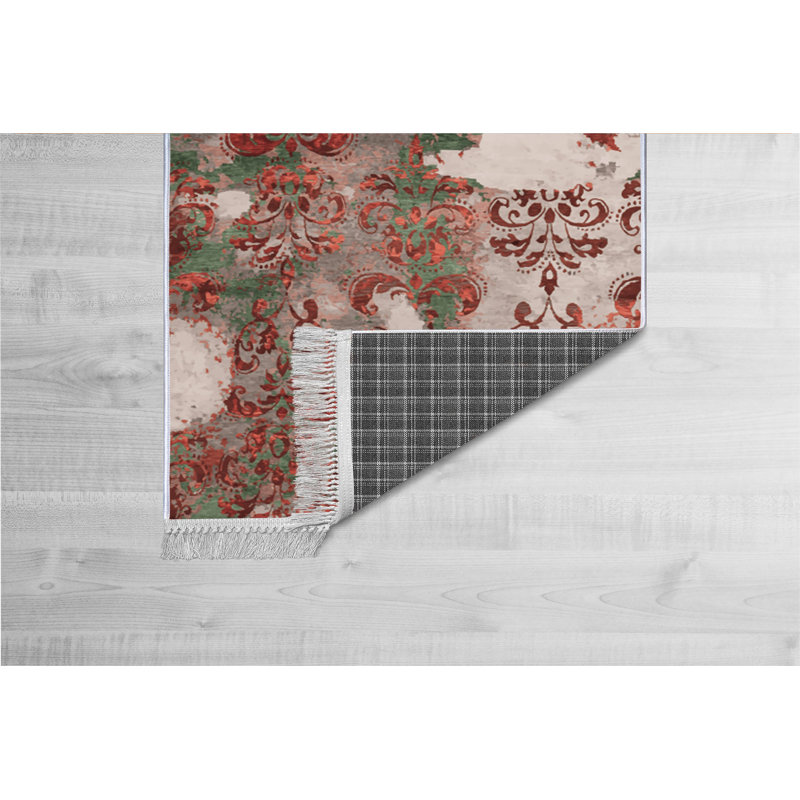 Tapis de couloir luxueux, 100% velours, 31,5 po x 59,1 po | Semelle en coton antidérapant, hauteur des poils: 0,4 po | Antibactérien et lavable à la machine, impression numérique 3D | Design élégant pour le salon et le vestibule