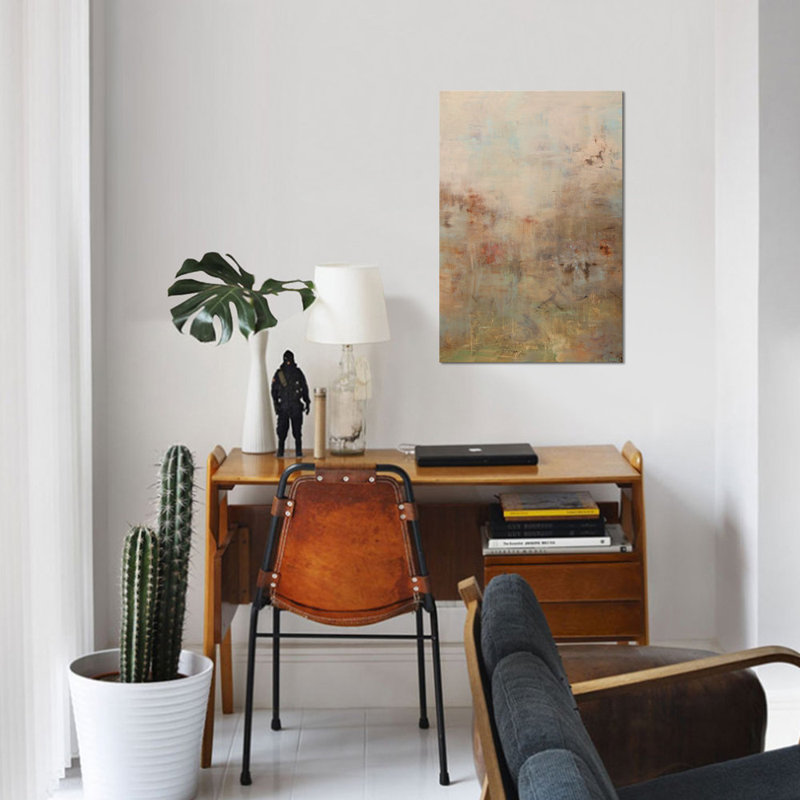 «Swiger Silence», impression sur toile, H 26 po x l 18 po x P 1,5 po, Toile tendue, Pas de tapis