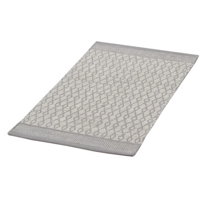 Rectangle Geometric Flatweave Kilim Indoor / Outdoor Area Rug