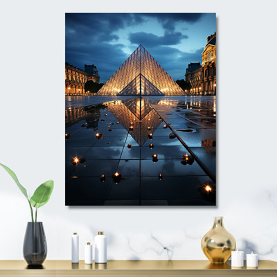 " France Louvre Illumination III "