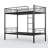 Bouziane Kids Twin Over Twin Bunk Bed
