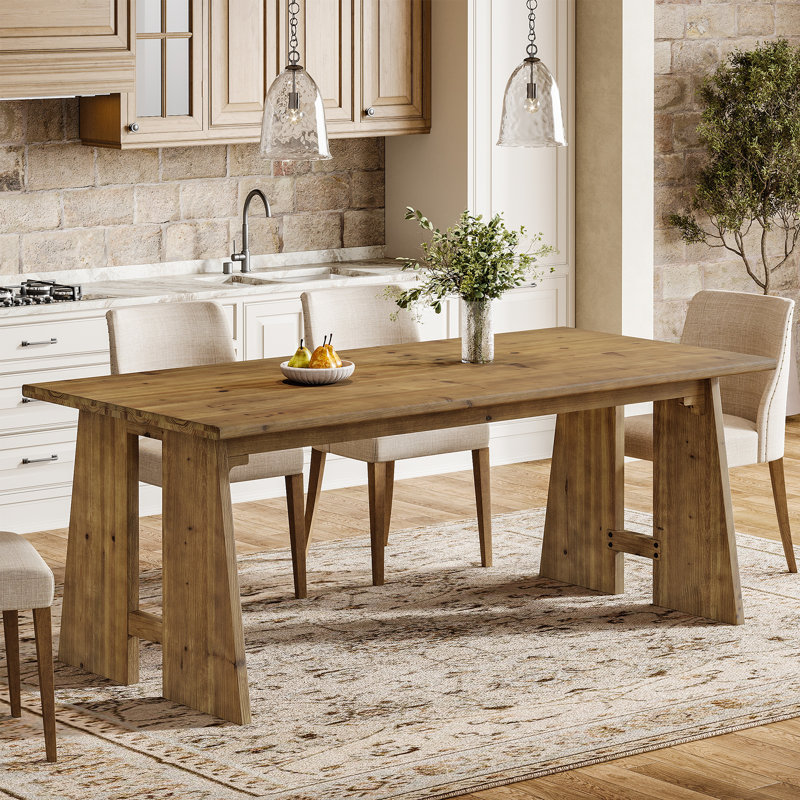 Solid Wood Dining Table