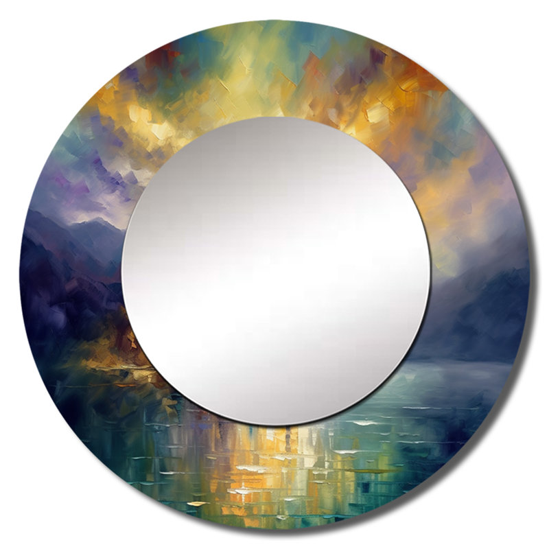 "Reflill", 29 po x 29 po, Rond
