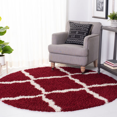 Sgd-Dallas Shag Performance Geometric Rug