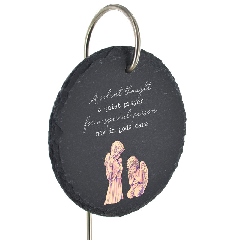Bouey Waterproof Stone People Memorial Plaque/Stone