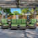 5 - Person Patio Conversation Sets with Cushions