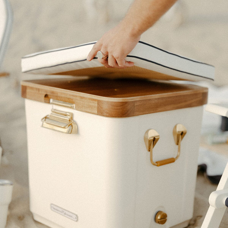 Hemingway Cooler, White/Navy