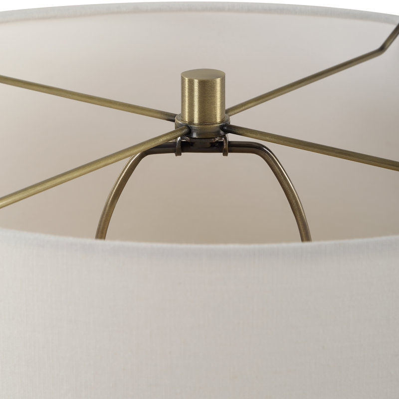 Lavelda Travertine Table Lamp