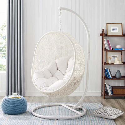 Balancelle d'extérieur avec support Modway Hide Sunbrella