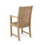 Chicago Teak Patio Dining Chair