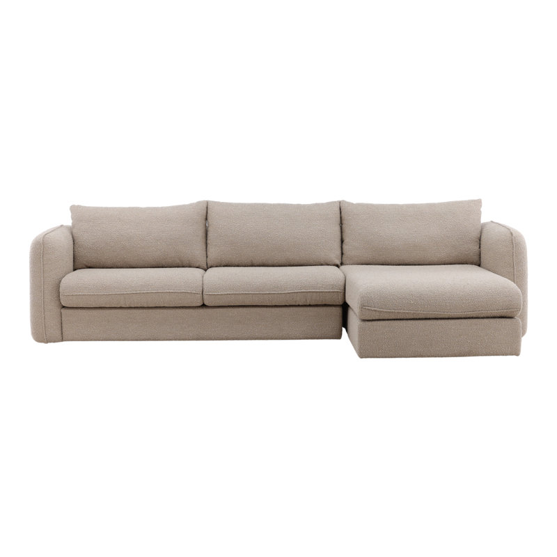 Torrey Chaise Sectional Sand, Left Hand Facing, Olana Sand