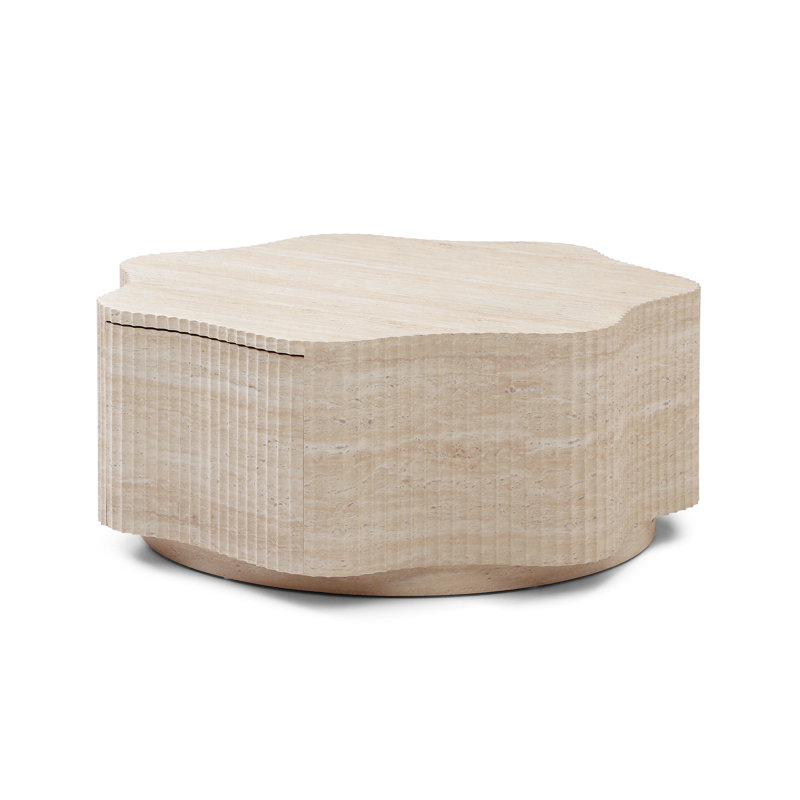 Table basse Cylora Travertine