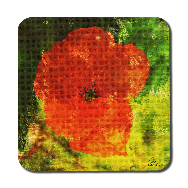 Square 6 Piece Coaster Set