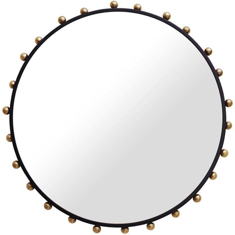 Raven Black / Gold Mirror