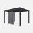 Mirajane 130cm Aluminium Pergola Shutter-92324846