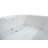 Dominica 58'' x 40.5'' Drop-In Acrylic Bathtub