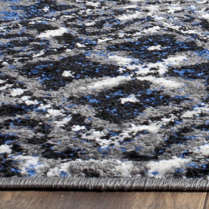Jarra Performance Abstract Rug, Rectangle 9' x 12'