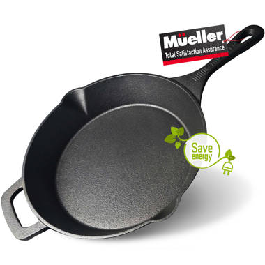 Mueller Non Stick Aluminum Frying Pan & Reviews