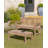 Xantippe Teak Coffee Table