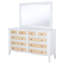 Commode à 10 tiroirs Talia