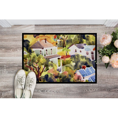 Tapis de porte intérieur anti-dérapant maison