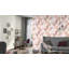 Papier peint texturé floral-88134343