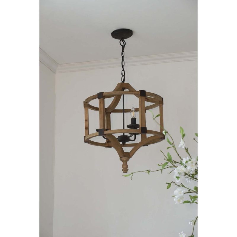 Frink 3 - Light Geometric Chandelier