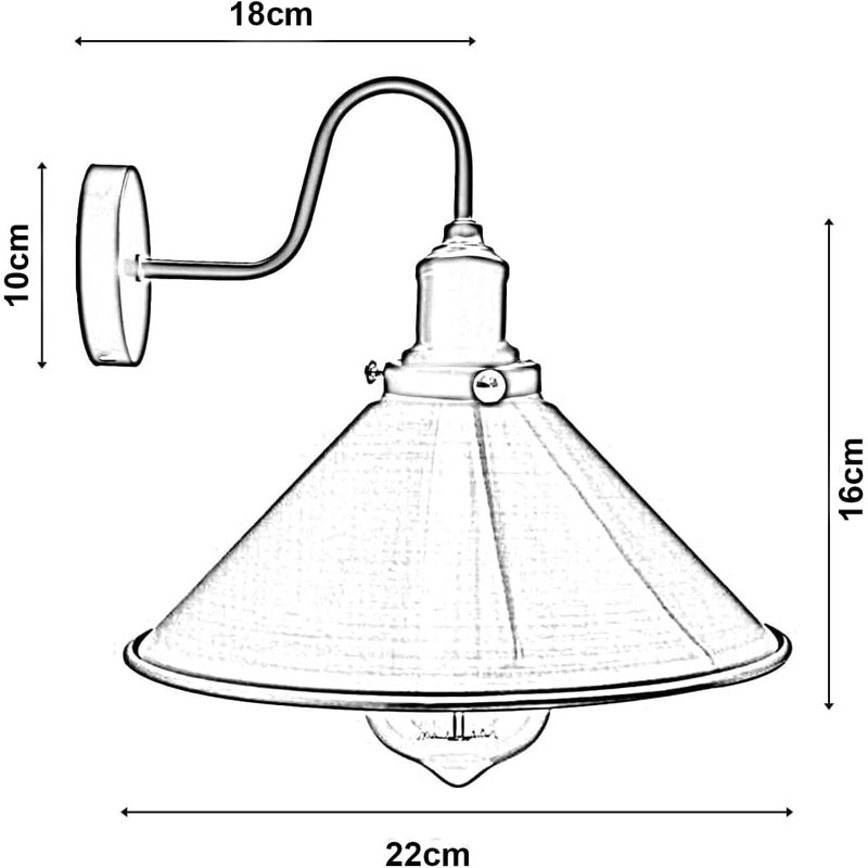 Armed Sconce