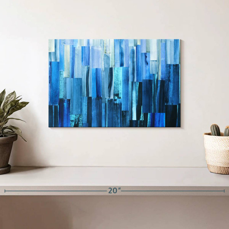 Avery Icy Blue Layers, 8" H x 12" W