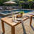 All-Weather HDPE Outdoor Dining Table