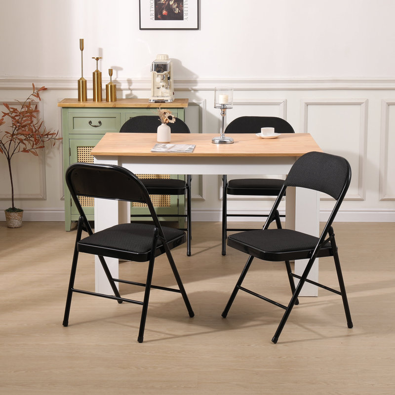 Ensemble de 4 chaises pliantes SUGIFT