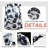 Lola-Belle Swivel Rocker Recliner with Adjustable Backrest & Footrest,360 Degree Swivel, Rocking-2040752805