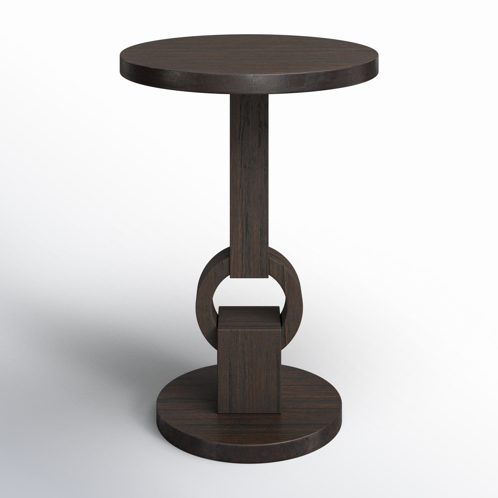 Solid Wood End Table