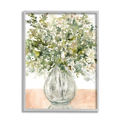 Abstrait, pétale de fleur, bouquet de table, art giclée sur toile par Carol Robinson
