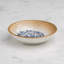 Assiette creuse ronde en porcelaine de qualité supérieure 8,2 po |