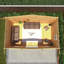 Mercia 16ft x 10ft Retreat Log Cabin (28mm)