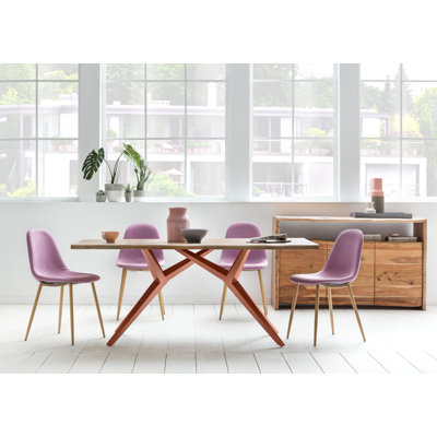 Cora Counter Stool with Metal Frame