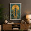 Golden Gateway Art Deco - Wrapped Canvas-1983475848-1983475840