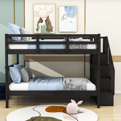 Dilany Kids Full Over Full Bunk Bed