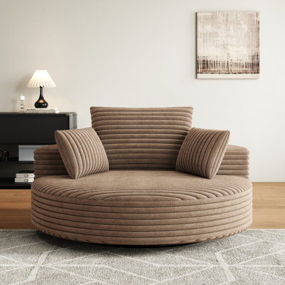 Fauteuil pivotant Fluffy