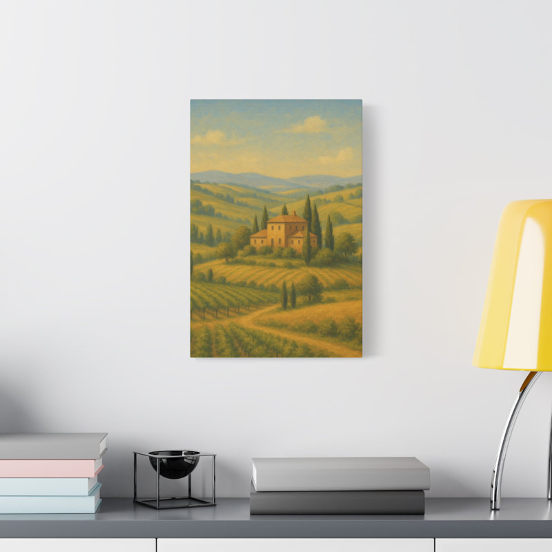 Apel Single Picture Frame Print on Canvas, 45.72 cm H x 30.48 cm W