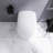 Ceramic Smart Toilet With Heated Seat-111577476