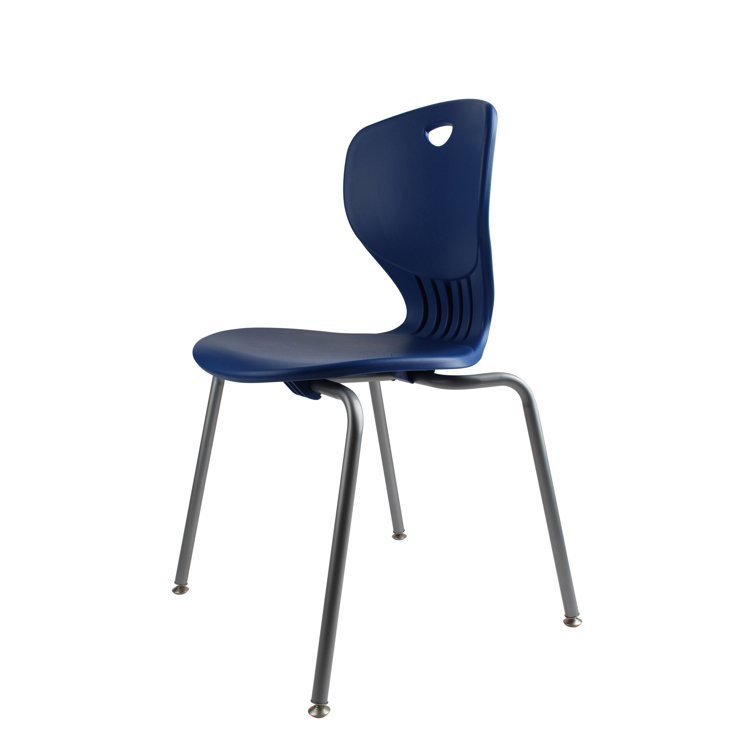 Bintiva Stacking Classroom Chair - Wayfair Canada