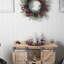 Holiday Lighted Forest Berry Candelabrum