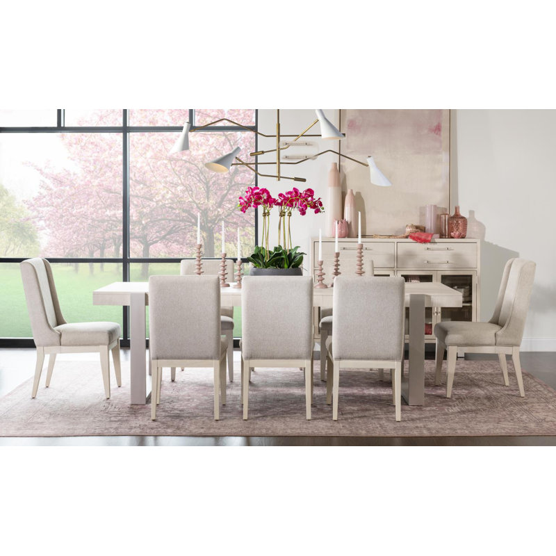 Karns Rectangular Dining Table (Two 12" Leaves)
