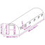 Housse de remplacement pour serre Vidaxl-125170661-113870797