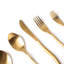 Squiggle 5 - Piece Stainless Steel Flatware Set - Service for 1-1358416504